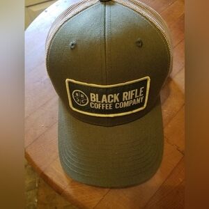 Black Rifle Coffee Company Green Cap Adjustable
